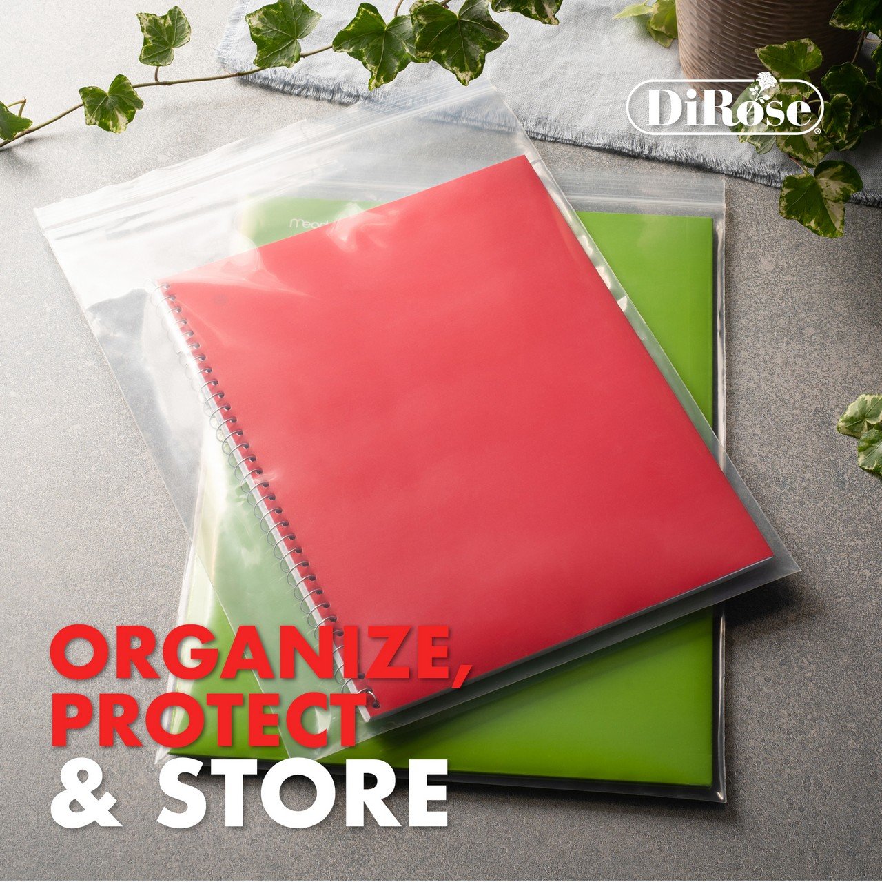 10×13, 2 Mil Clear Reclosable Poly Bags