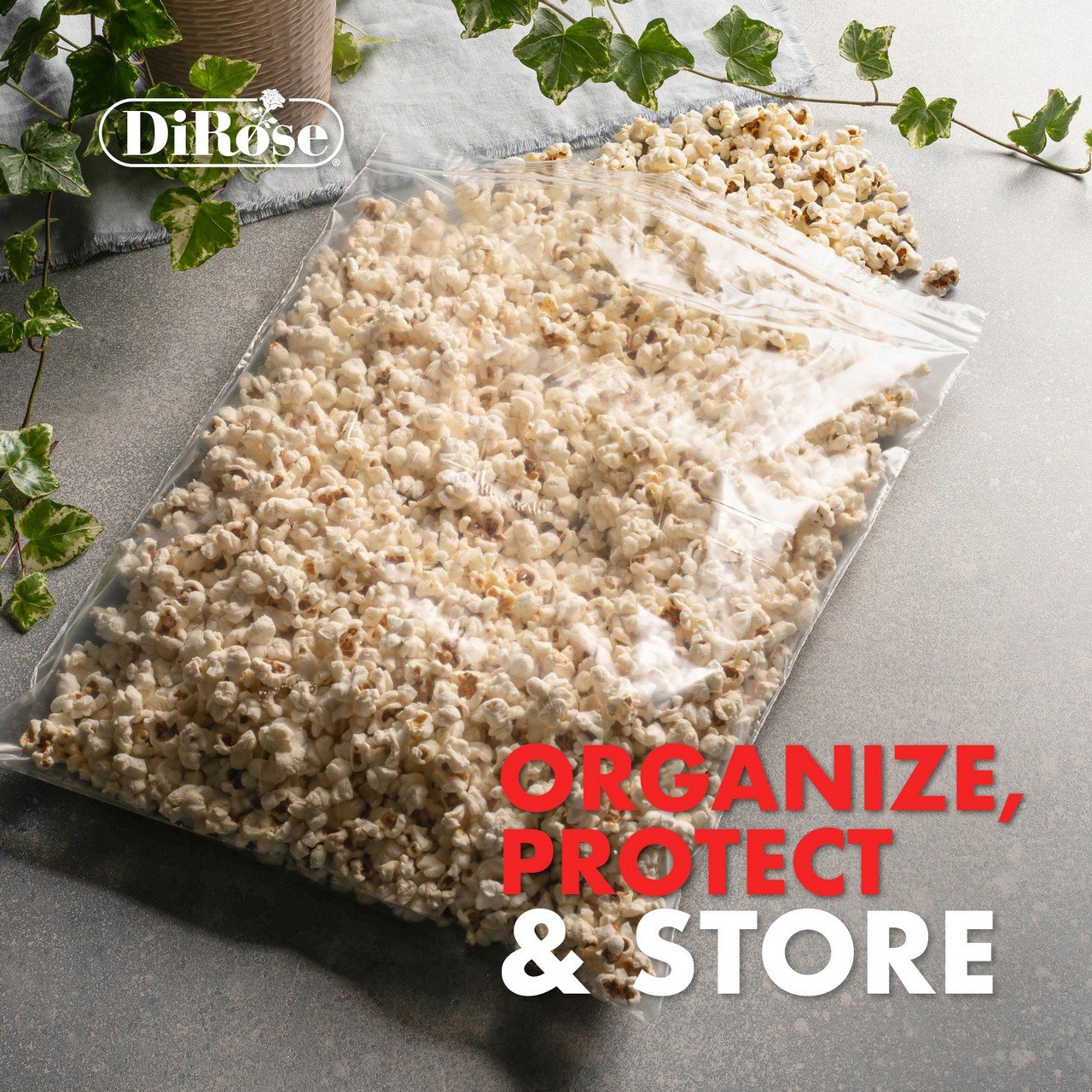 12×15, 4 Mil Clear Reclosable Poly Bags