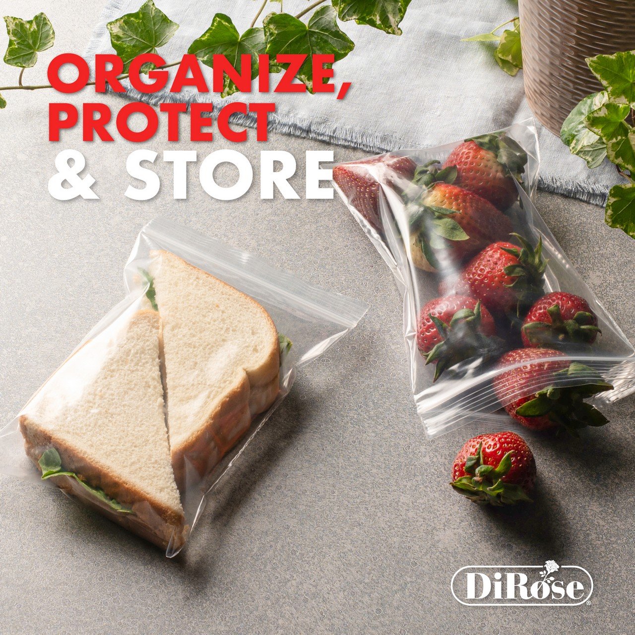 5×7, 2 Mil Clear Reclosable Poly Bags