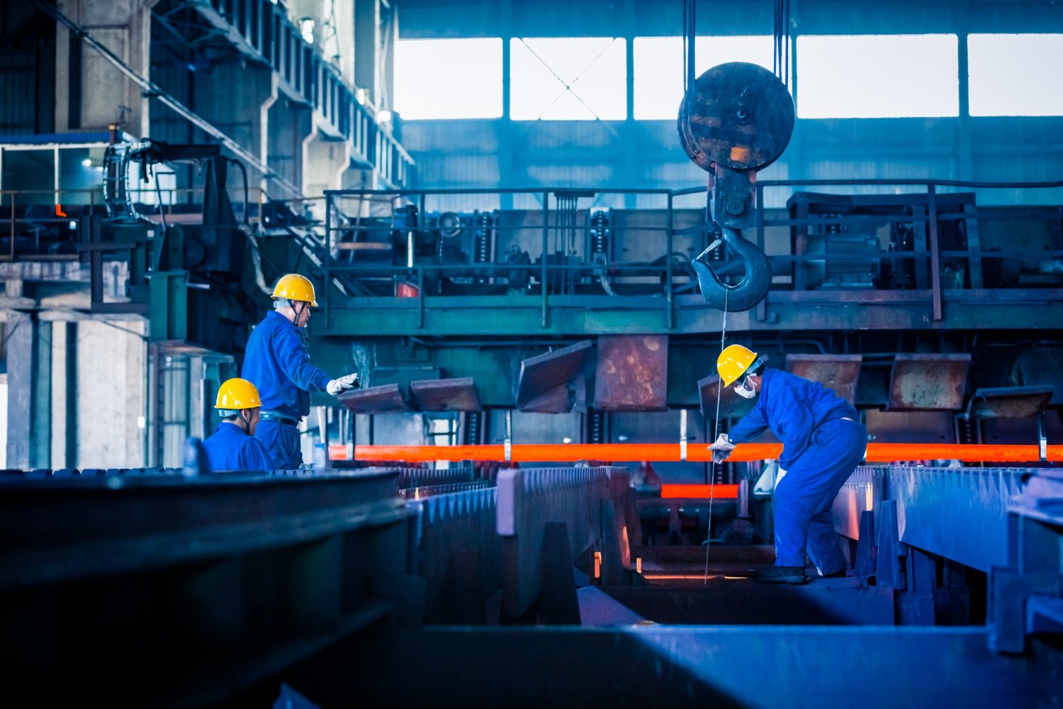 Inside the Arplast production facility